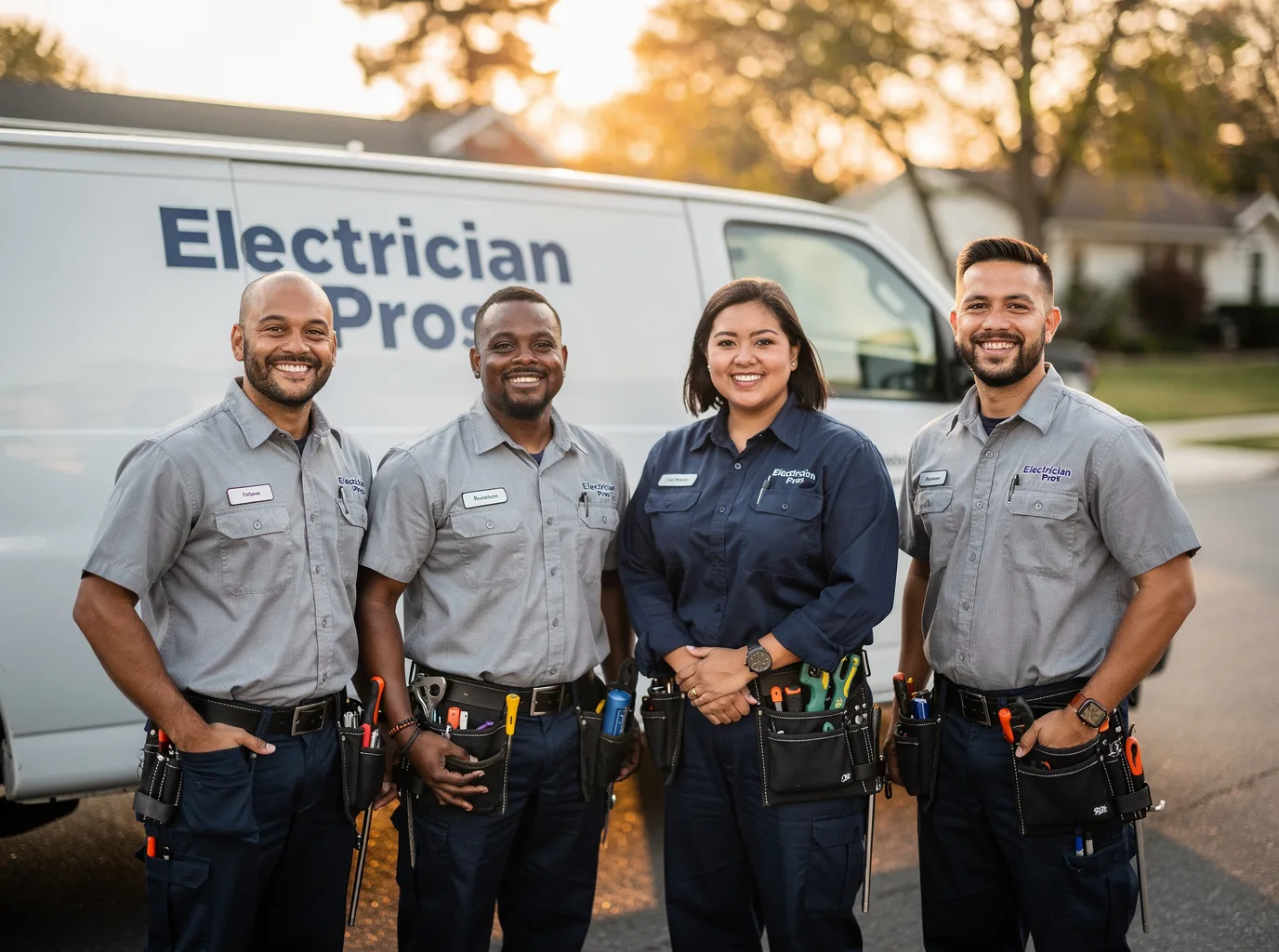 Electrician company in Empire, CA